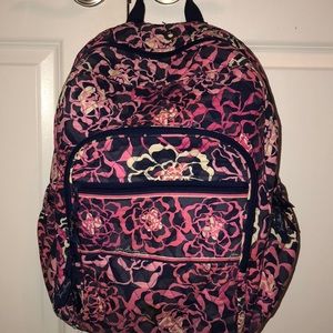 Large vera bradley backpack
